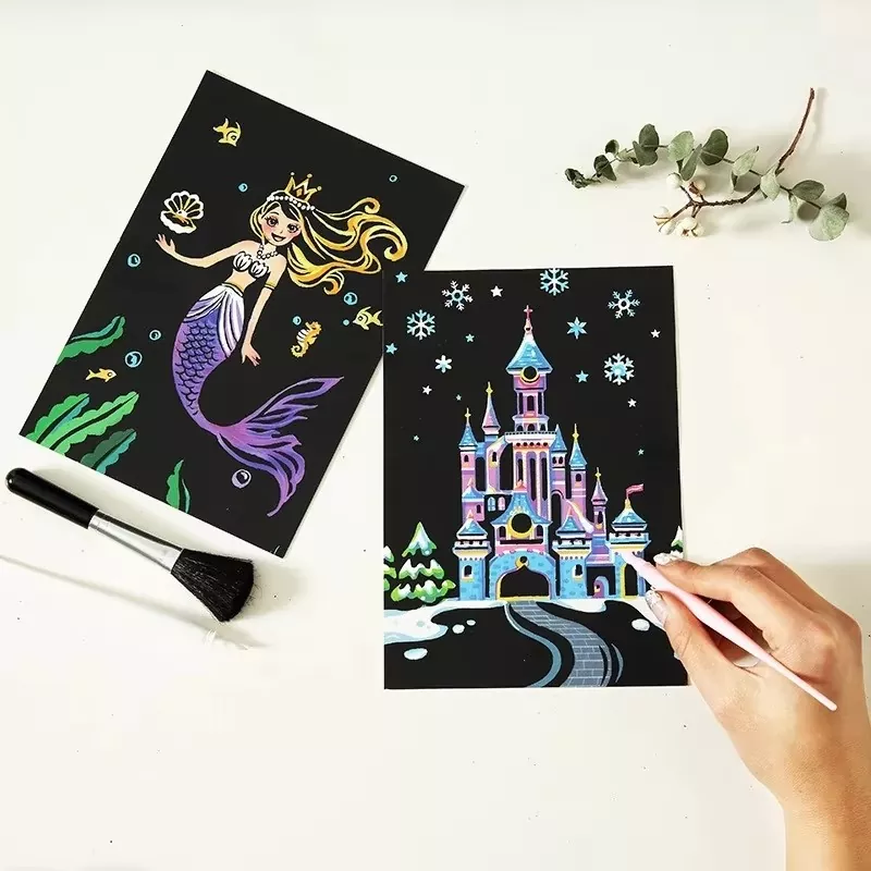 DIY Scratch Art
