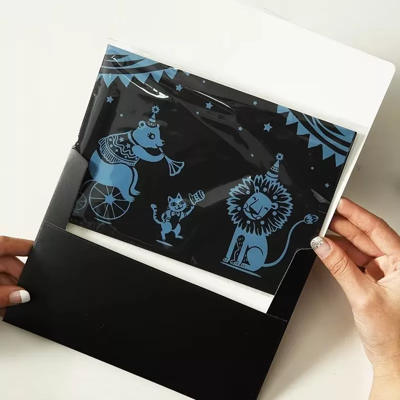 DIY Scratch Art