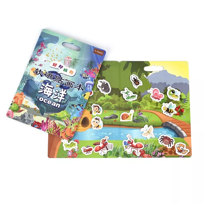 Magnet Book
