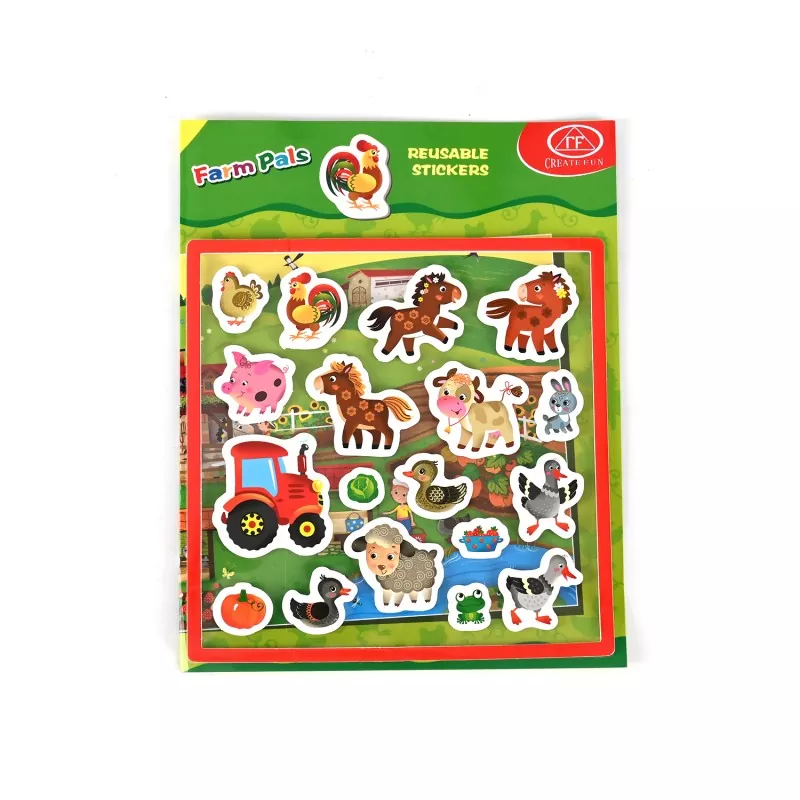 マグネットステッカーパズル