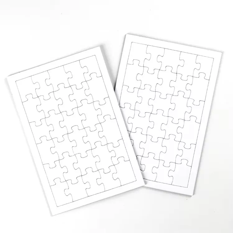 スタンダードなジグソーパズル
